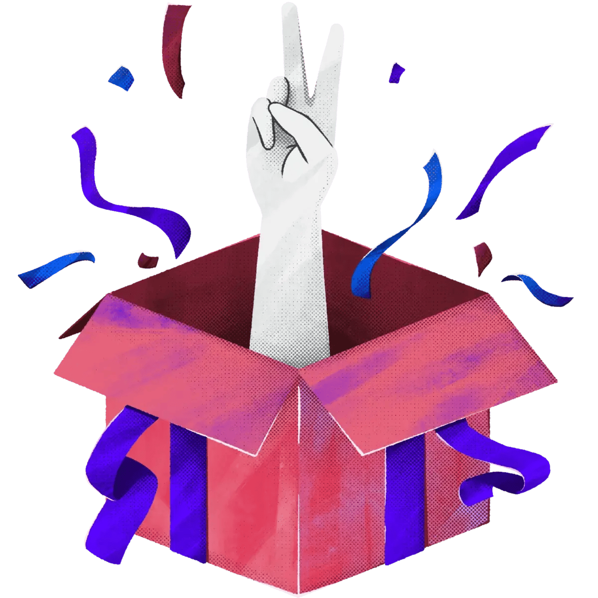 02-Open-Present_Ribons_Victory-hand